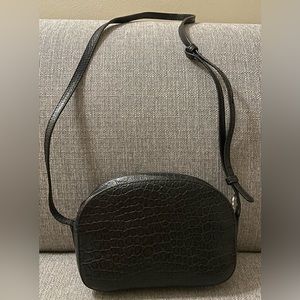Steven Alan Embossed Leather Camera Bag